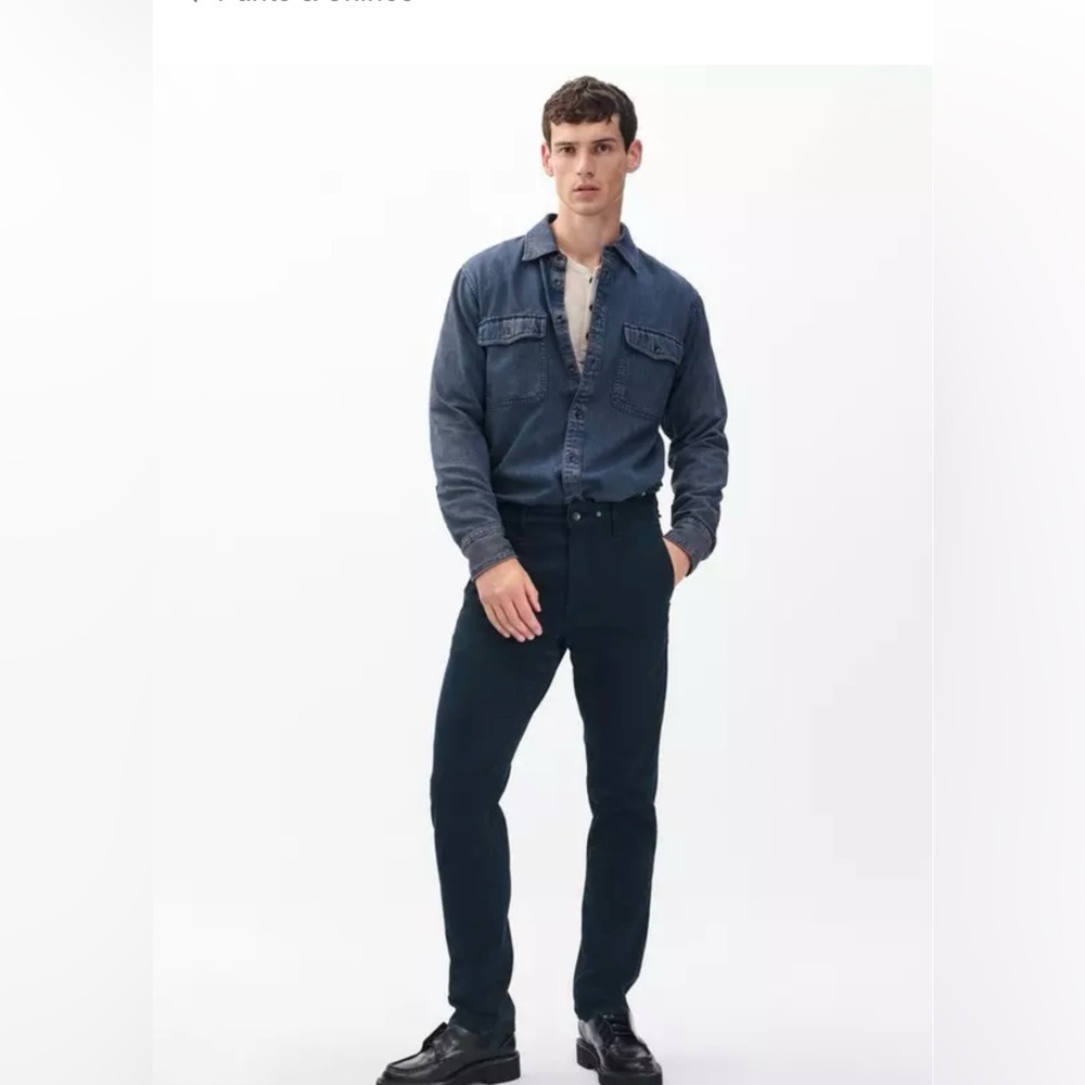 Men’s Rag & Bone Fit 2 Slim Chinos